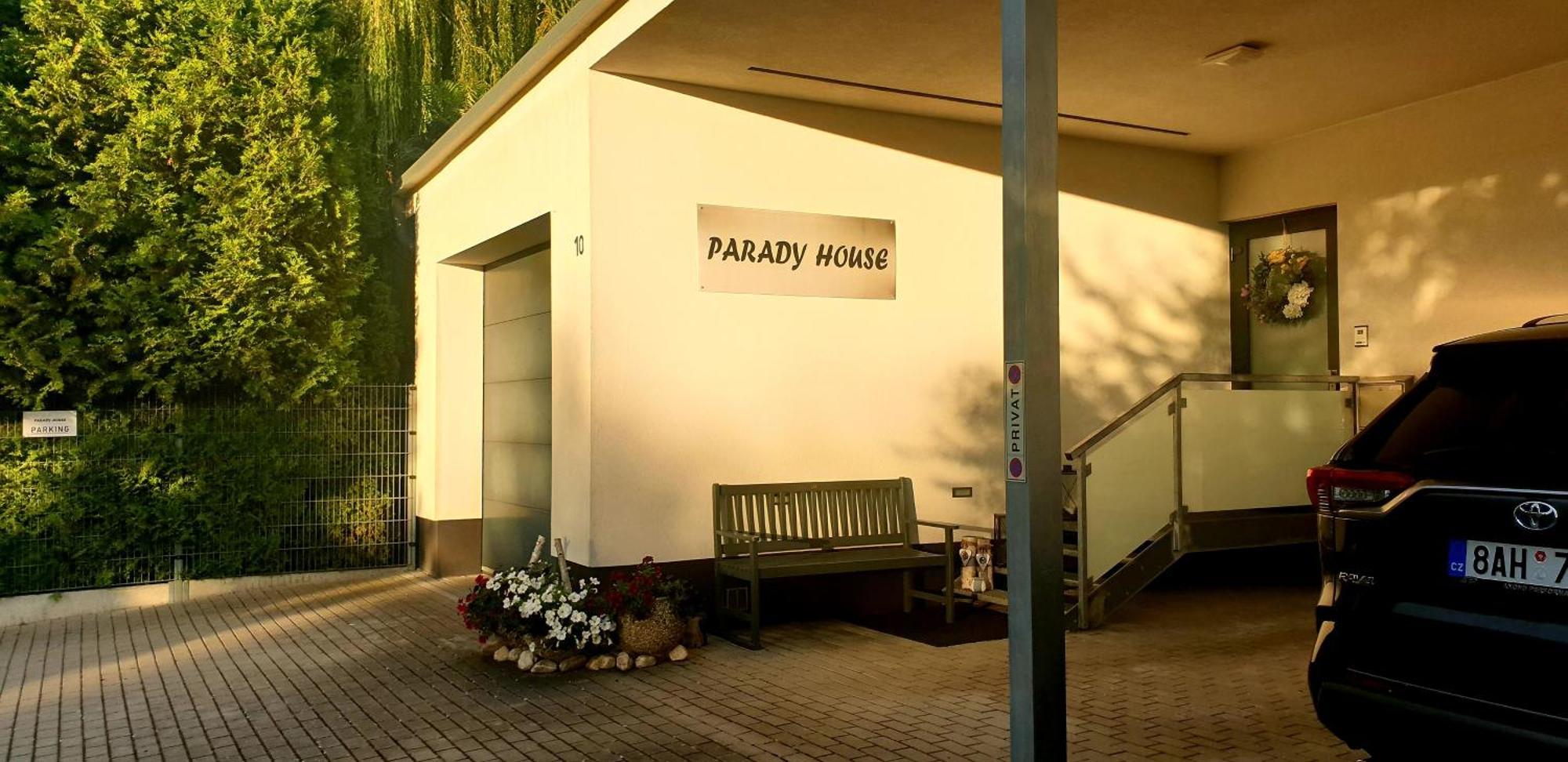 Parady House Olomouc Exterior foto